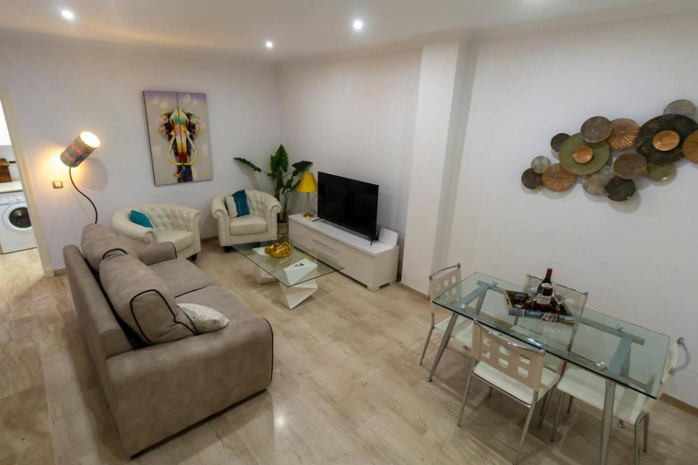 Sh Pilucas Home Moderno Apartamento Con Patio Кадіс Екстер'єр фото