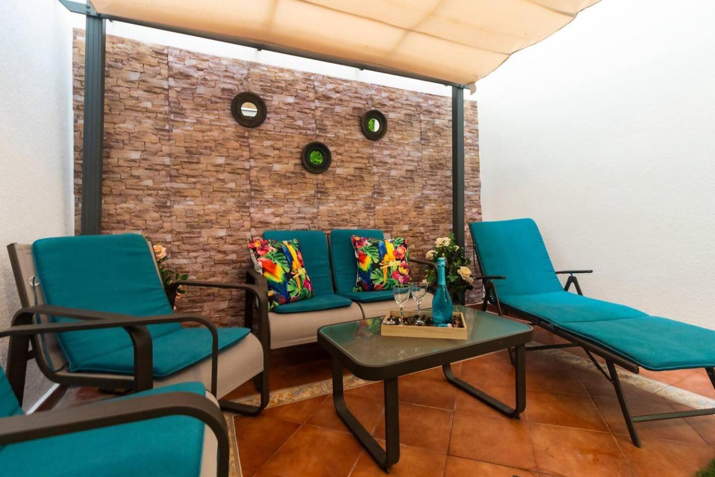 Sh Pilucas Home Moderno Apartamento Con Patio Кадіс Екстер'єр фото